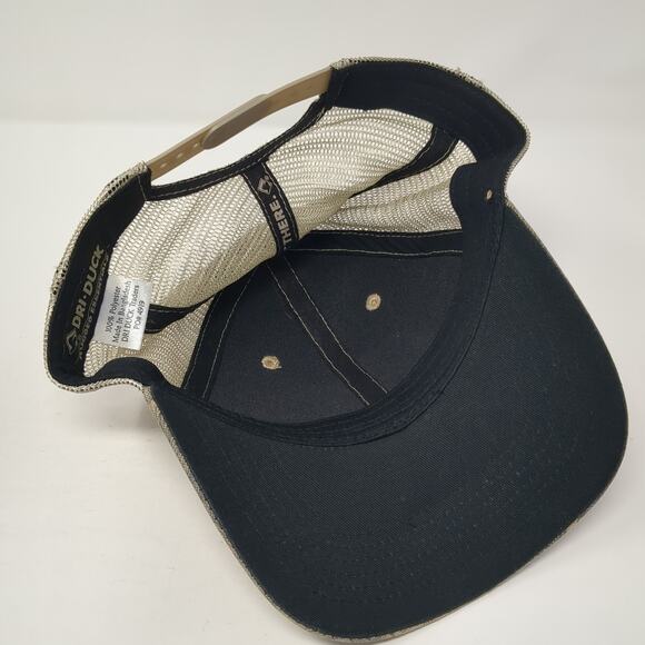 Hooked Hunting Snapback Trucker Hat Multicolor OS Mesh Back Camouflage Dri-Duck - Picture 7 of 9